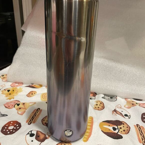 Starbucks Ombré Purple Green Silver Vacuum Insulated 20 OZ Stainless Tumbler - Picture 3 of 16